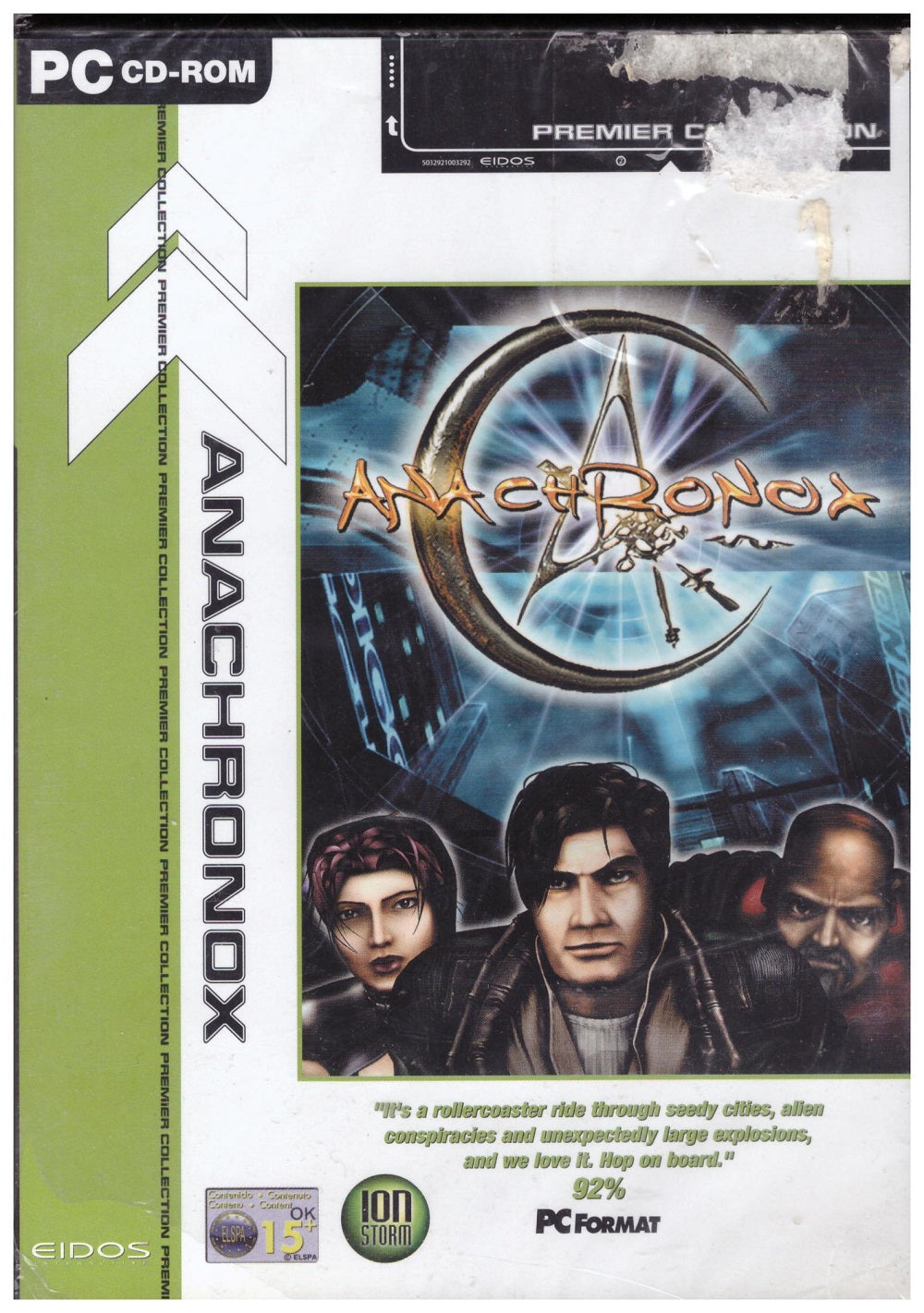 EXTREMELY RARE! Anachronox online Prima's Official Strategy Guide Eidos GOOD CONDITION!