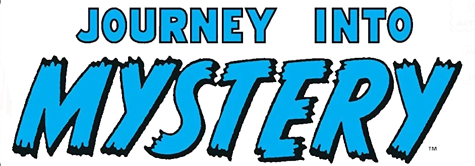 Journey Into Mystery Marvel Comics collection featuring Thor and Asgardian mythology