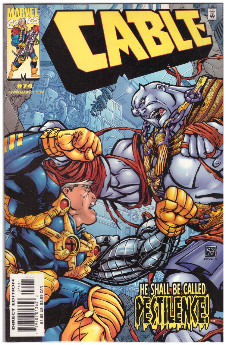 Cable Marvel Comics collection, Cable and X-Force comic, Nathan Summers Marvel mutant