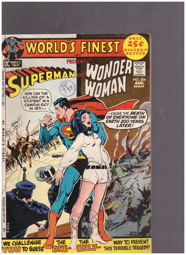 World's Finest Comics collection, vintage Superman and Batman team-up comics, DC Comics World’s Finest, classic superhero comic books, rare World's Finest issues for sale