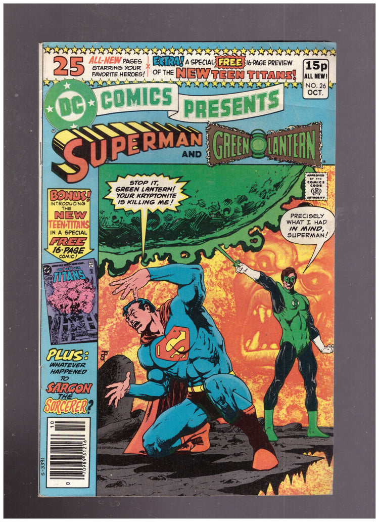 DC Comics Presents collection, superhero comics, classic DC graphic novels