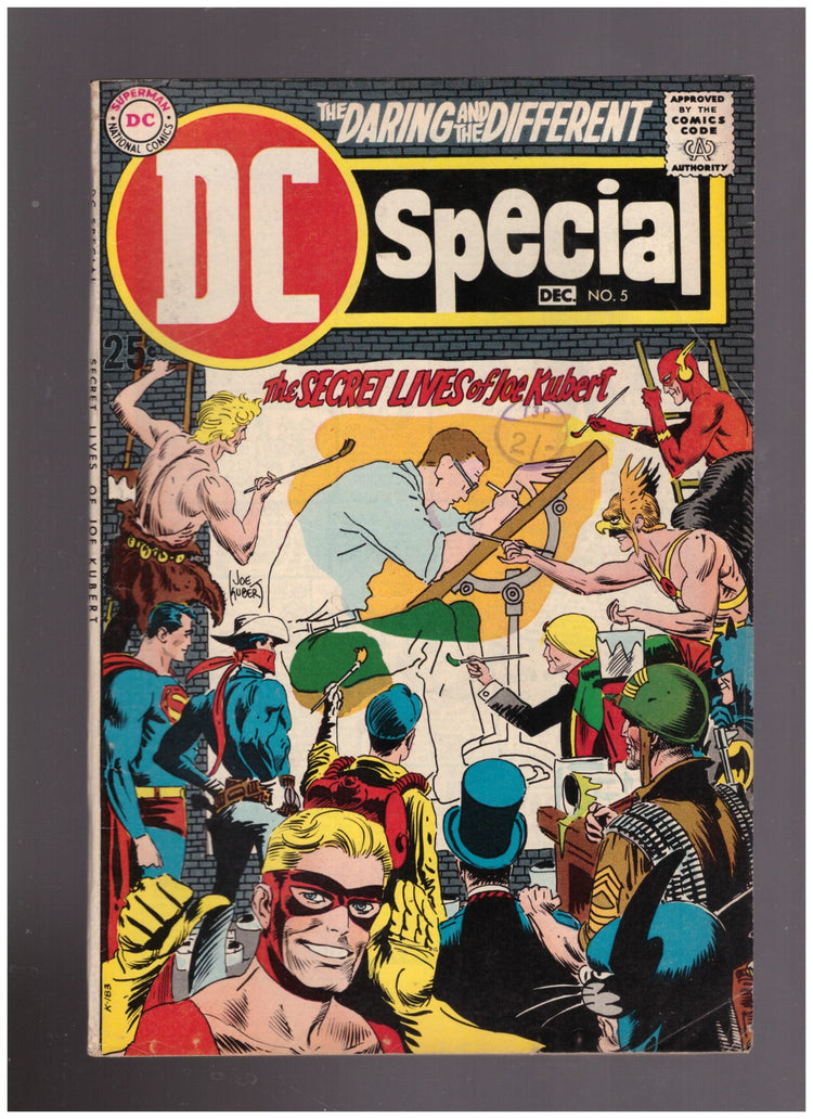 DC Special comic book, rare DC comics, vintage DC comics collection