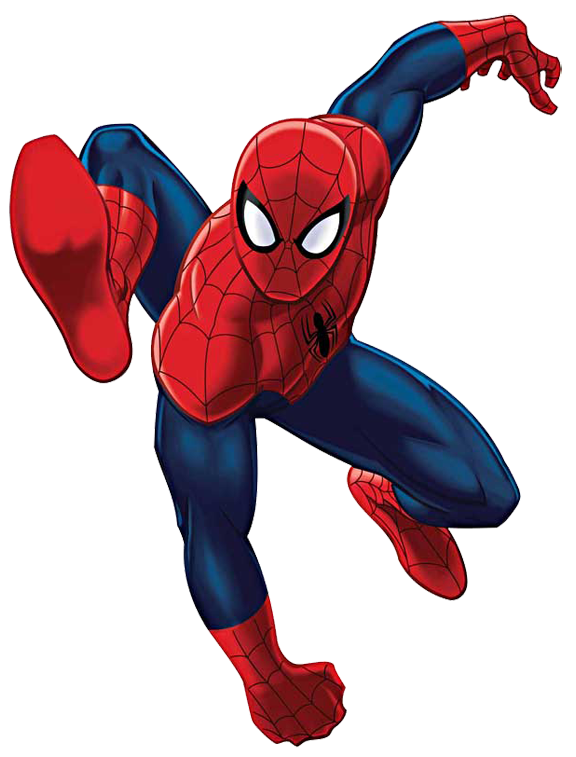 Spiderman-clipart-free-images-3