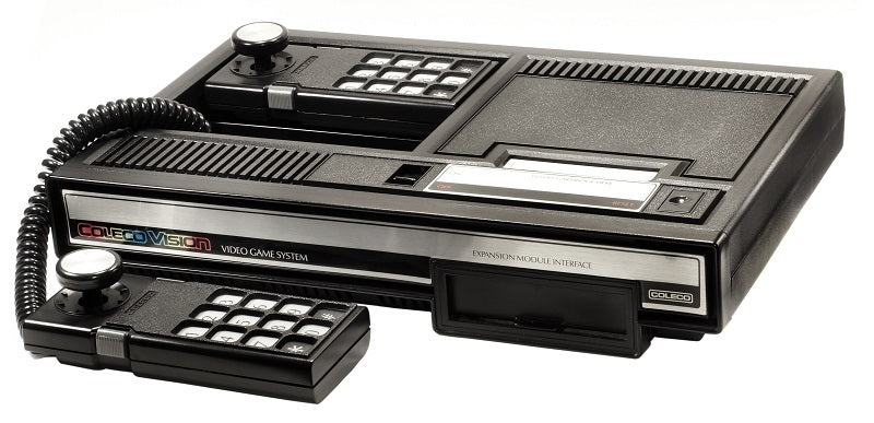 CBS ColecoVision Games And Accessories