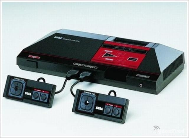 Sega Master System Games And Accessories