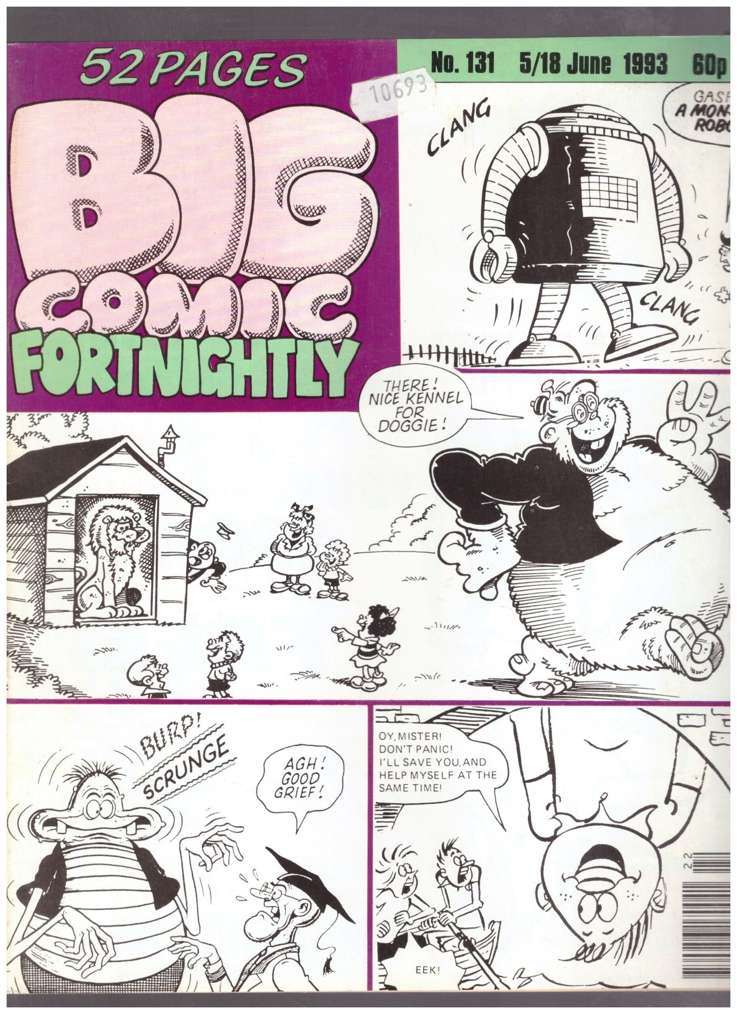 Big Comic Fortnightly No 131 from Fleetway Editions