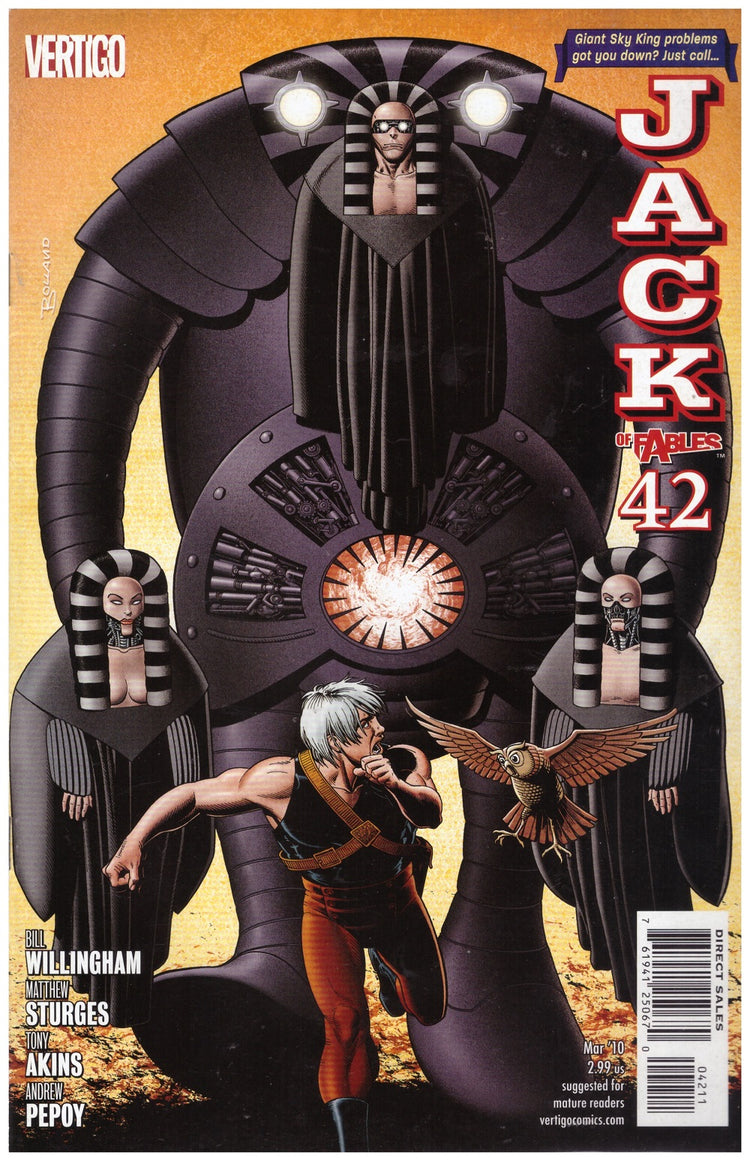 Jack Of Fables #42 Mar 10 from Vertigo Comics