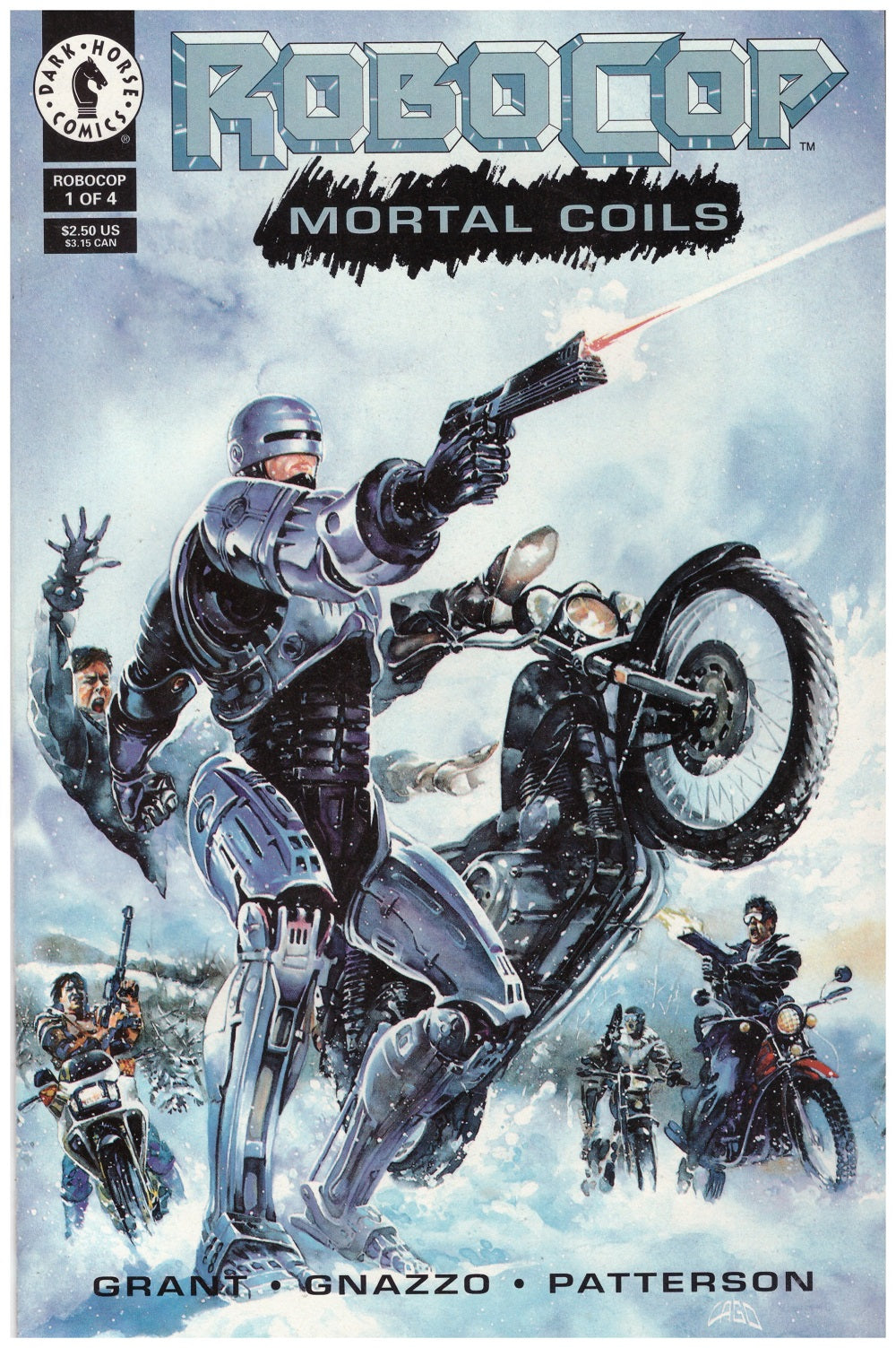 Robocop: Mortal Coils #1 Sep 93 from Dark Horse Comics