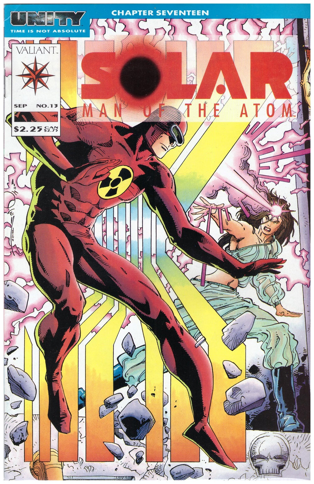 Solar: Man Of The Atom #13 Sep 92 from Valiant Comics