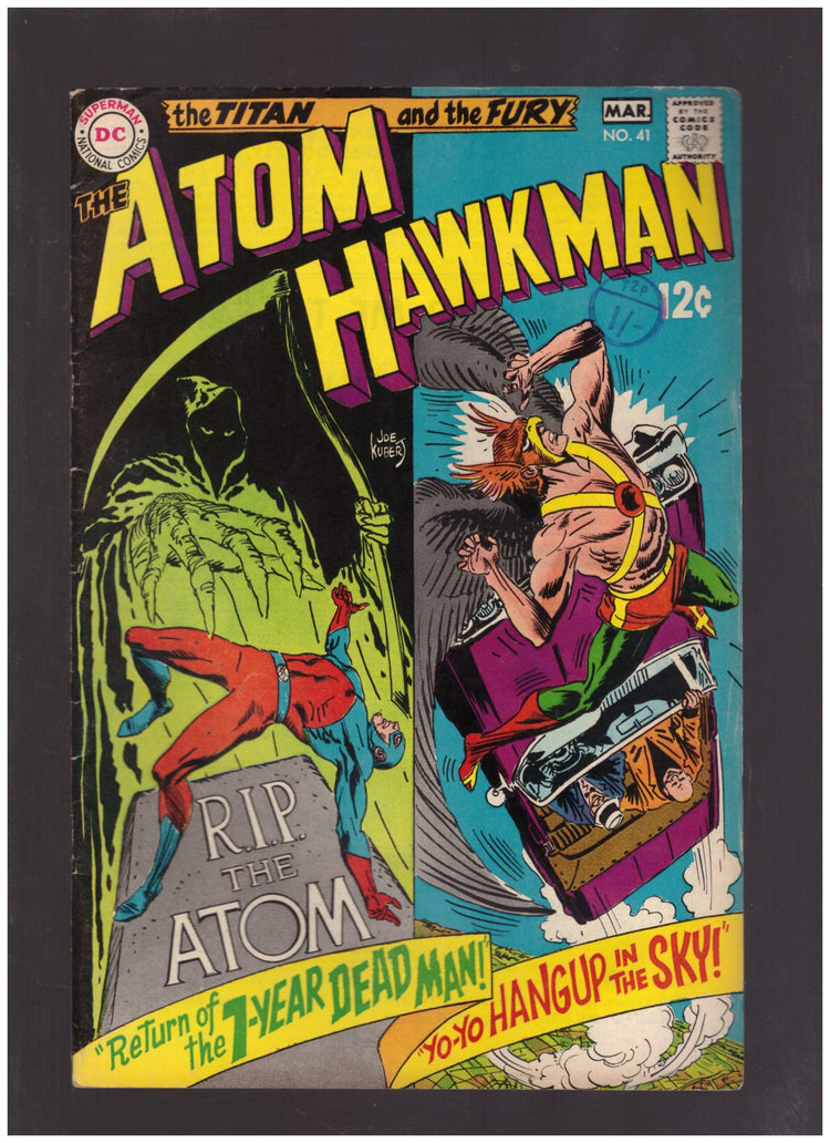 The Atom and Hawkman collection, vintage Atom And Hawkman comics, classic DC Comics, Atom and Hawkman Silver Age comics