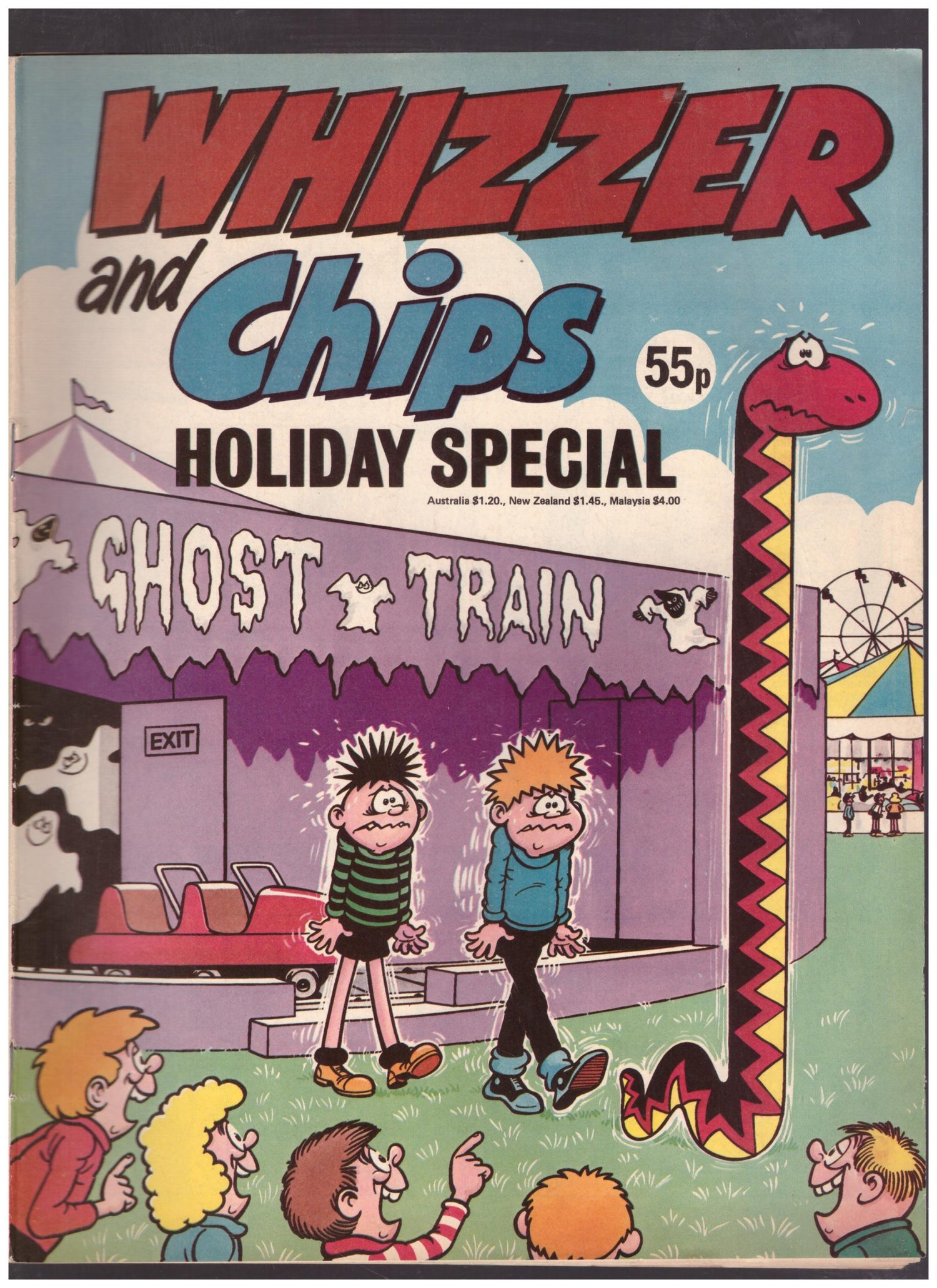 Whizzer And Chips Holiday Special 1984 from IPC Magazines Ltd