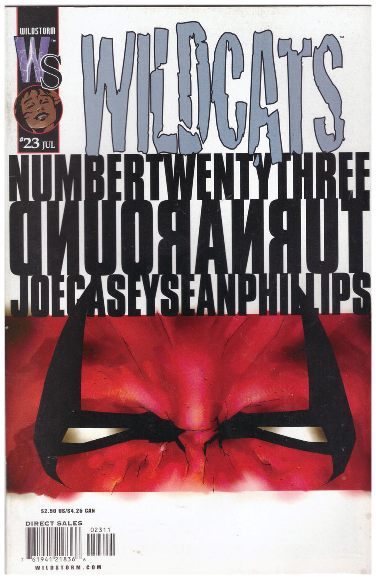 WildCats #23 Vol 2 Sep 01 from Wildstorm Comics