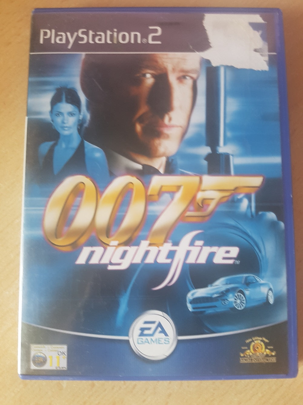 007: Nightfire PAL for Sony Playstation 2 from EA Games (SLES 51258)