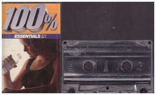 100% Essentials Relax Vol 1 from Telstar Fitness on Cassette (TFES002)