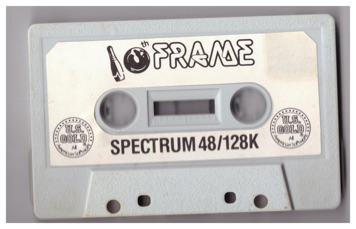 10th Frame Tape Only for ZX Spectrum from U.S. Gold