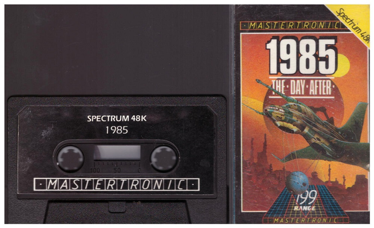 1985: The Day After for ZX Spectrum from Mastertronic