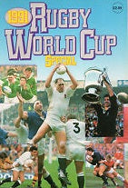 1991 Rugby World Cup Special Book by Grandreams