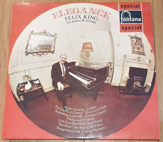 Elegance by Felix King His Piano & Strings from Fontana (SFL13133)