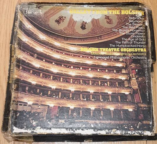 Ballet From The Bolshoi from Melodiya/His Master's Voice (SLS 891)