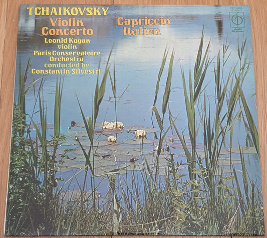 Tchaikovsky: Violin Concerto/Capriccio Italien from Classics For Pleasure (CFP 40083)