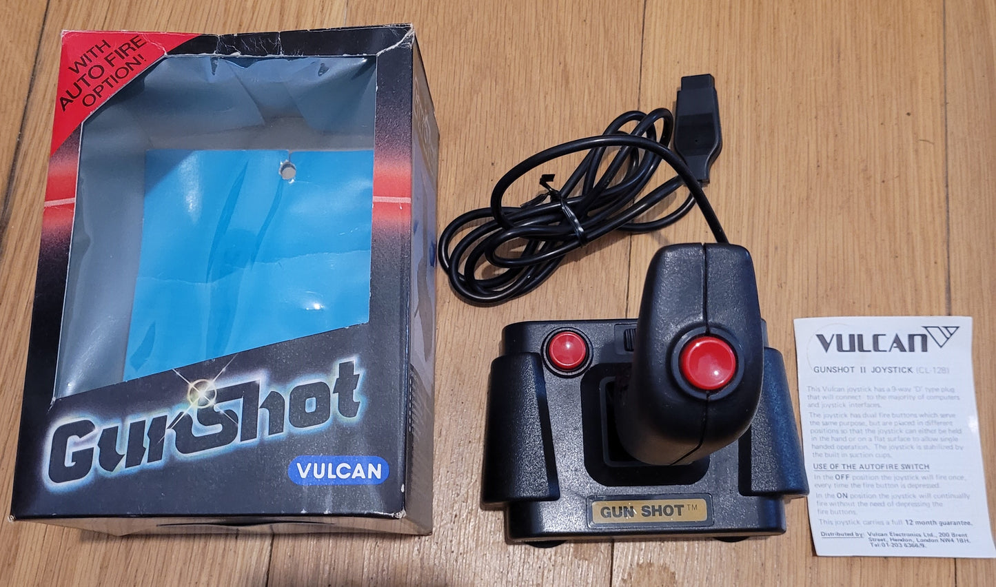 Vulcan Gunshot CL-128 Joystick