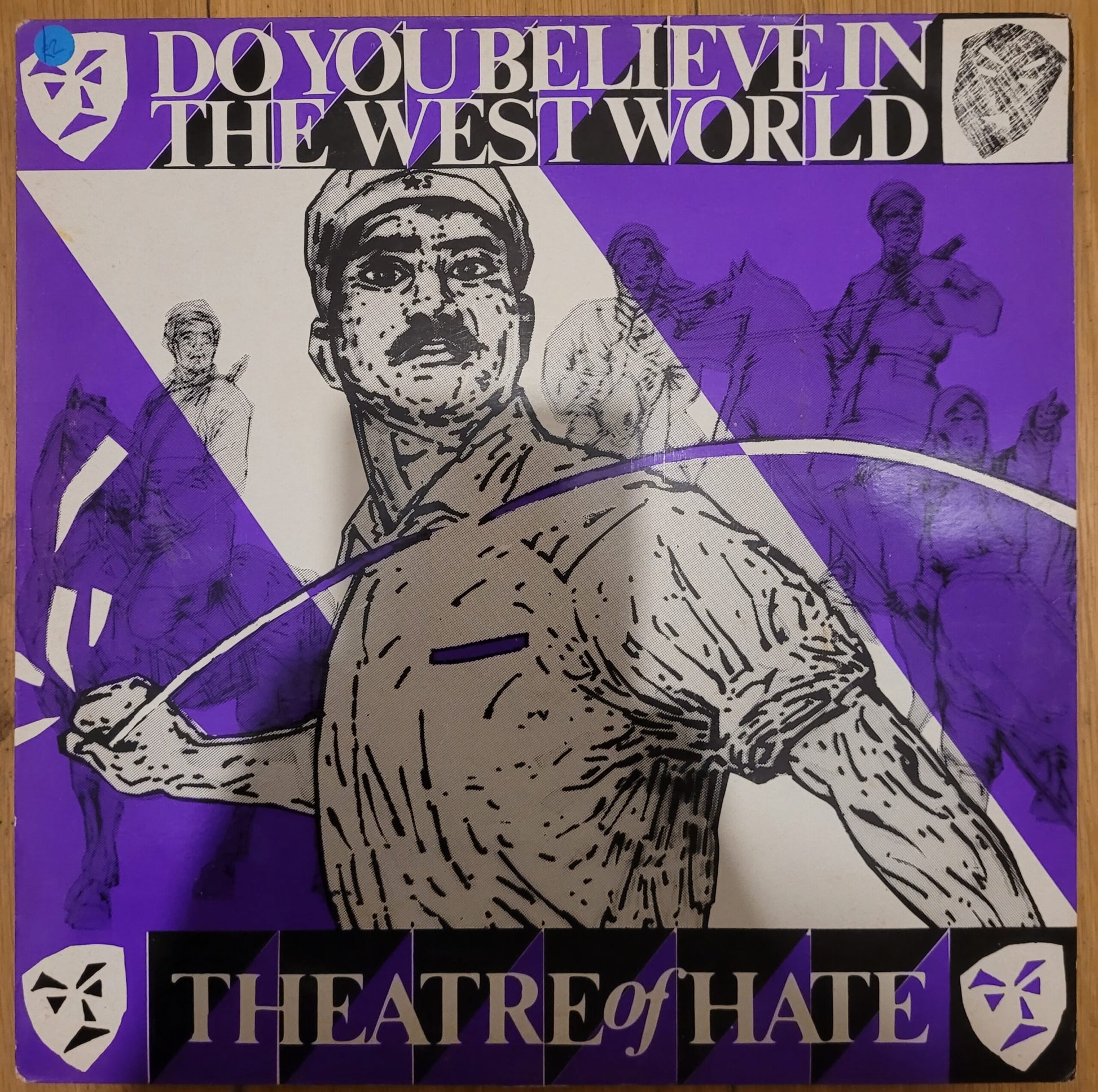 Do You Believe In The Westworld by Theatre Of Hate from Burning Rome Records (BRR T2)