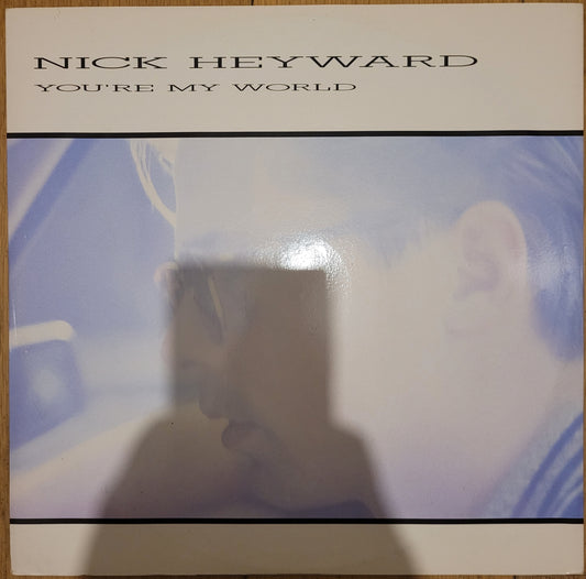 You're My World by Nick Heyward from Warner Bros. Records (W7758T)