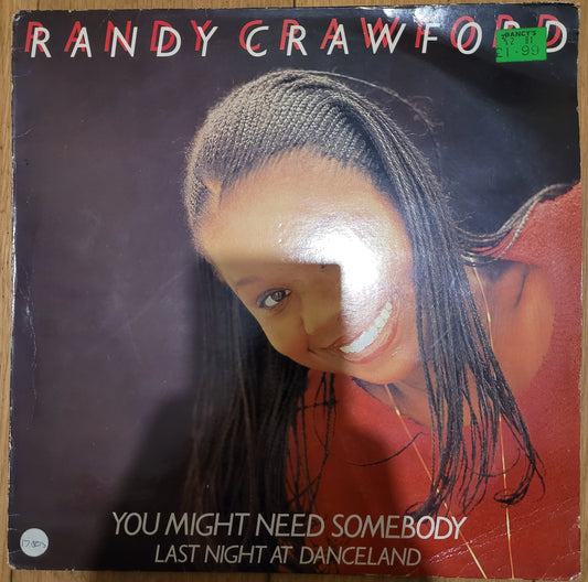 You Might Need Somebody by Randy Crawford from Warner Bros Records (K17803T)