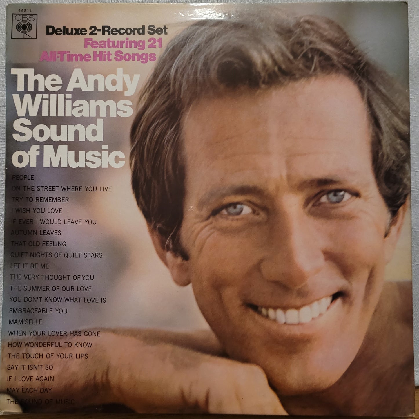 The Andy Williams Sound Of Music from CBS (66214)