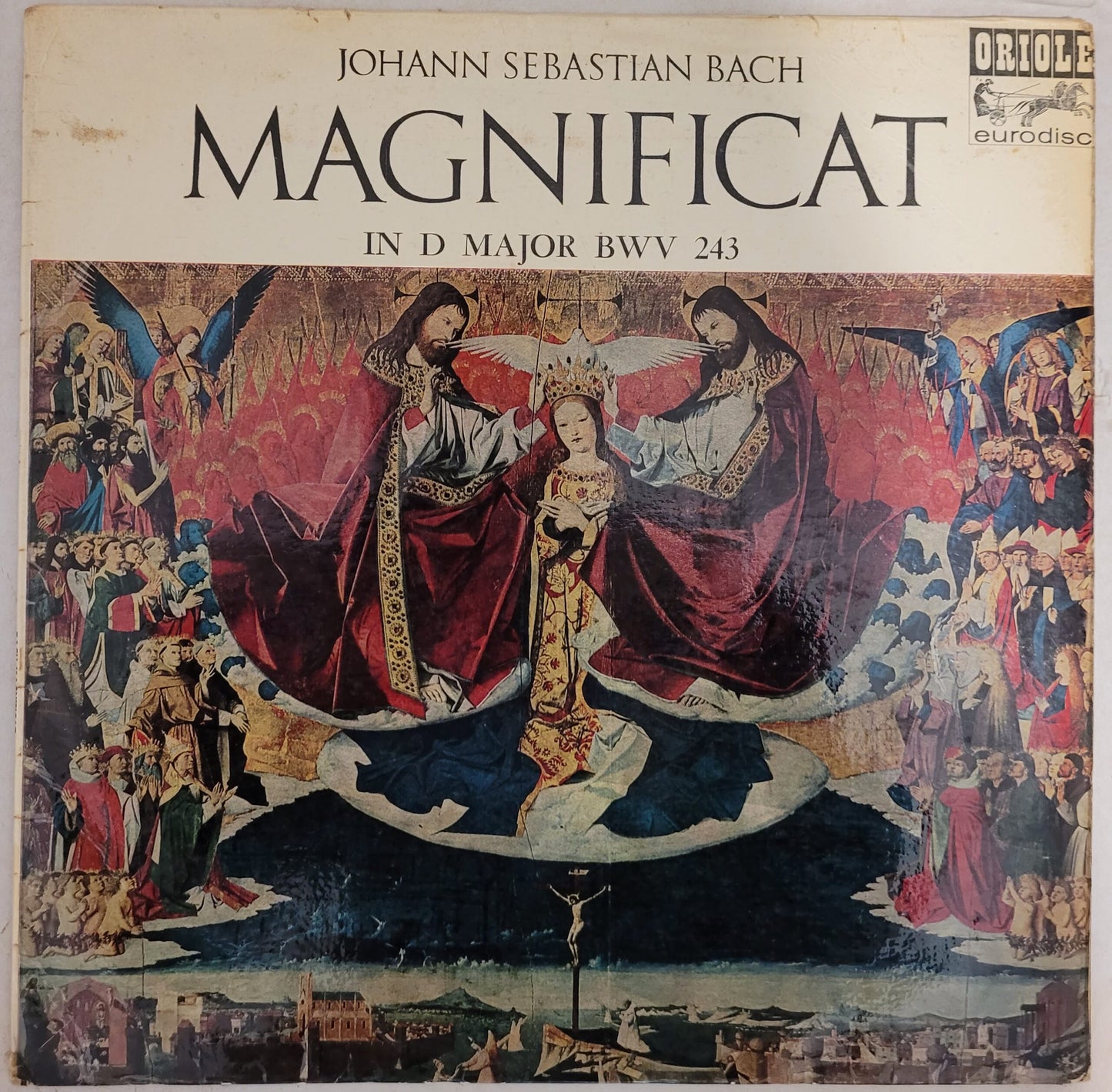 Bach: Magnificat In D Major BWV 243 from Oriole (MG 20070)