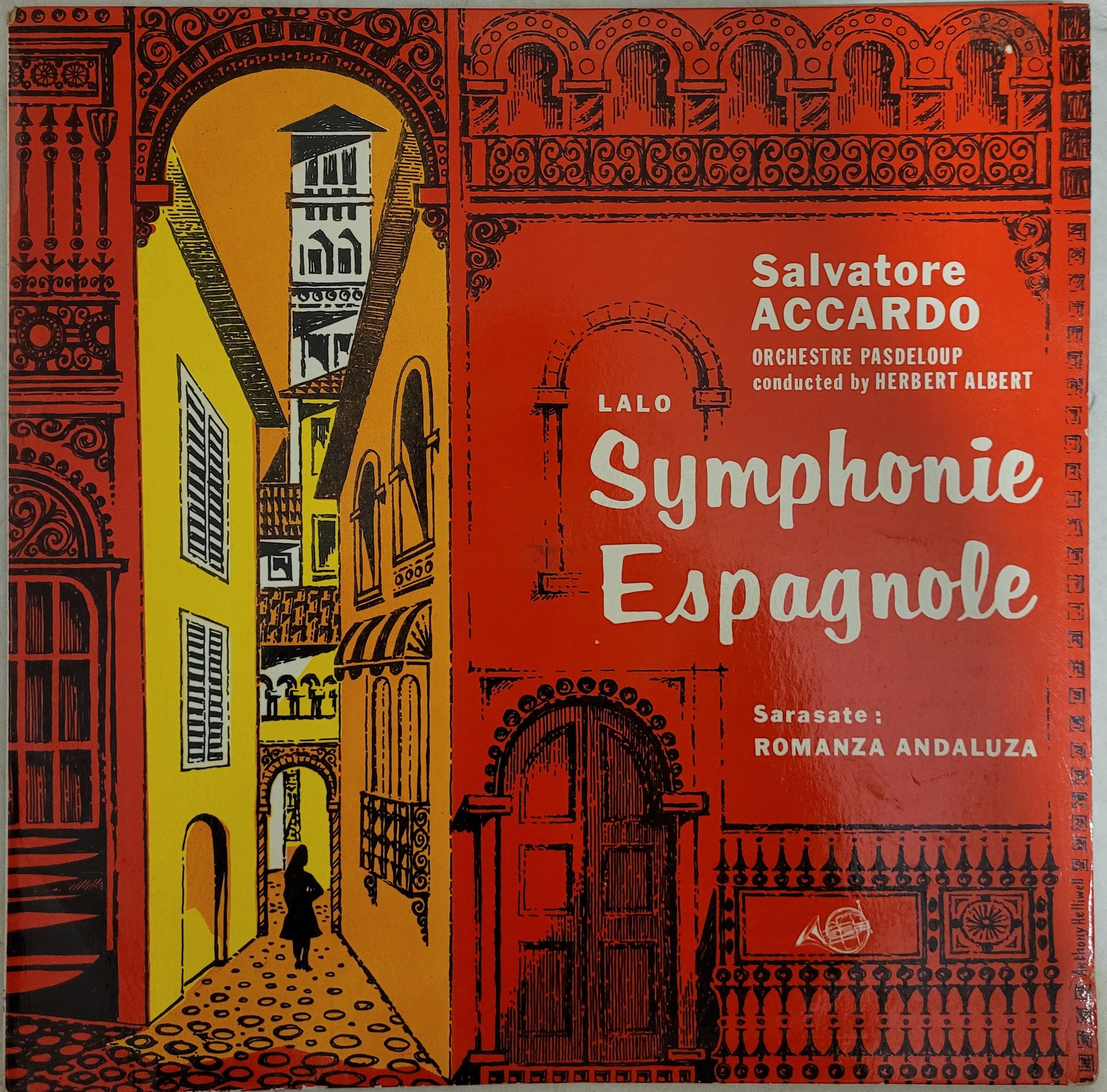 Lalo: Symphonie Espagnole/Sarasate: Romanza Andaluza from ARC Records (FDY 2057)