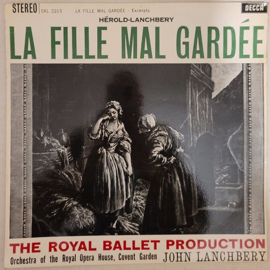 Herold: La Fille Mal Gardee from Decca (SXL 2313)