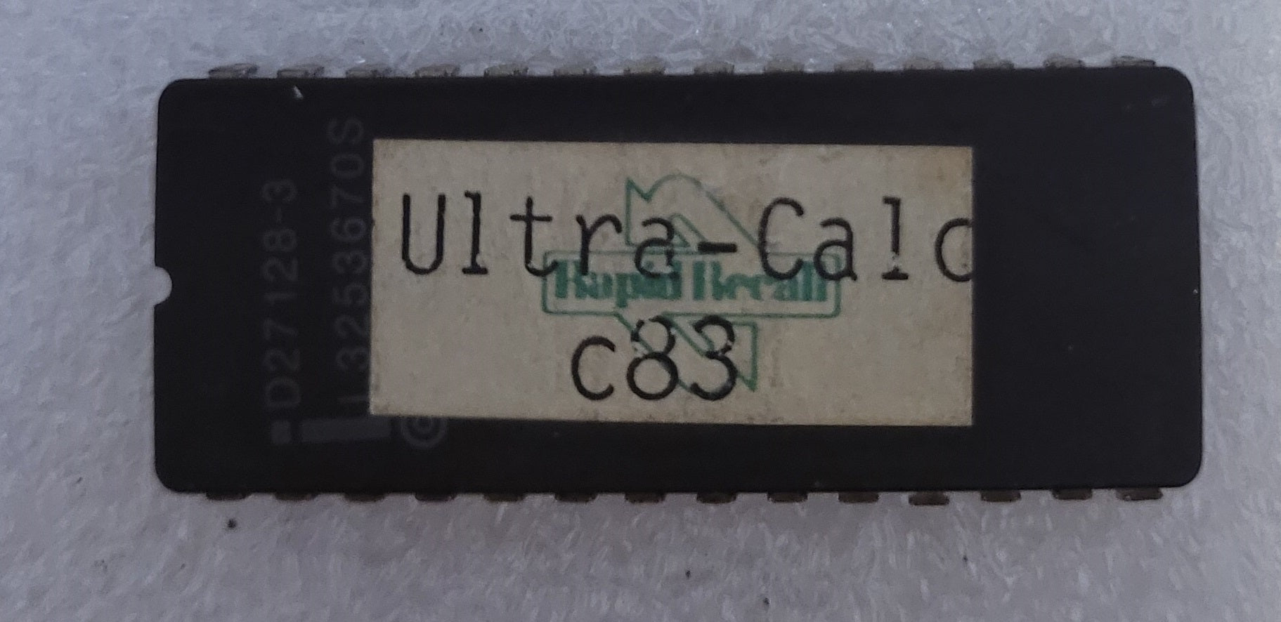 Ultra-Calc c83 ROM for BBC Micro from BBC Soft