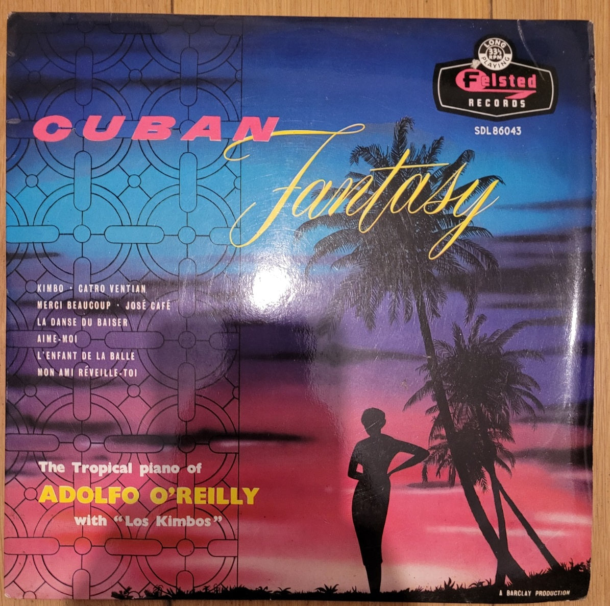 Cuban Fantasy by Adolfo O'Reilly from Felsted Records (SDL86043)