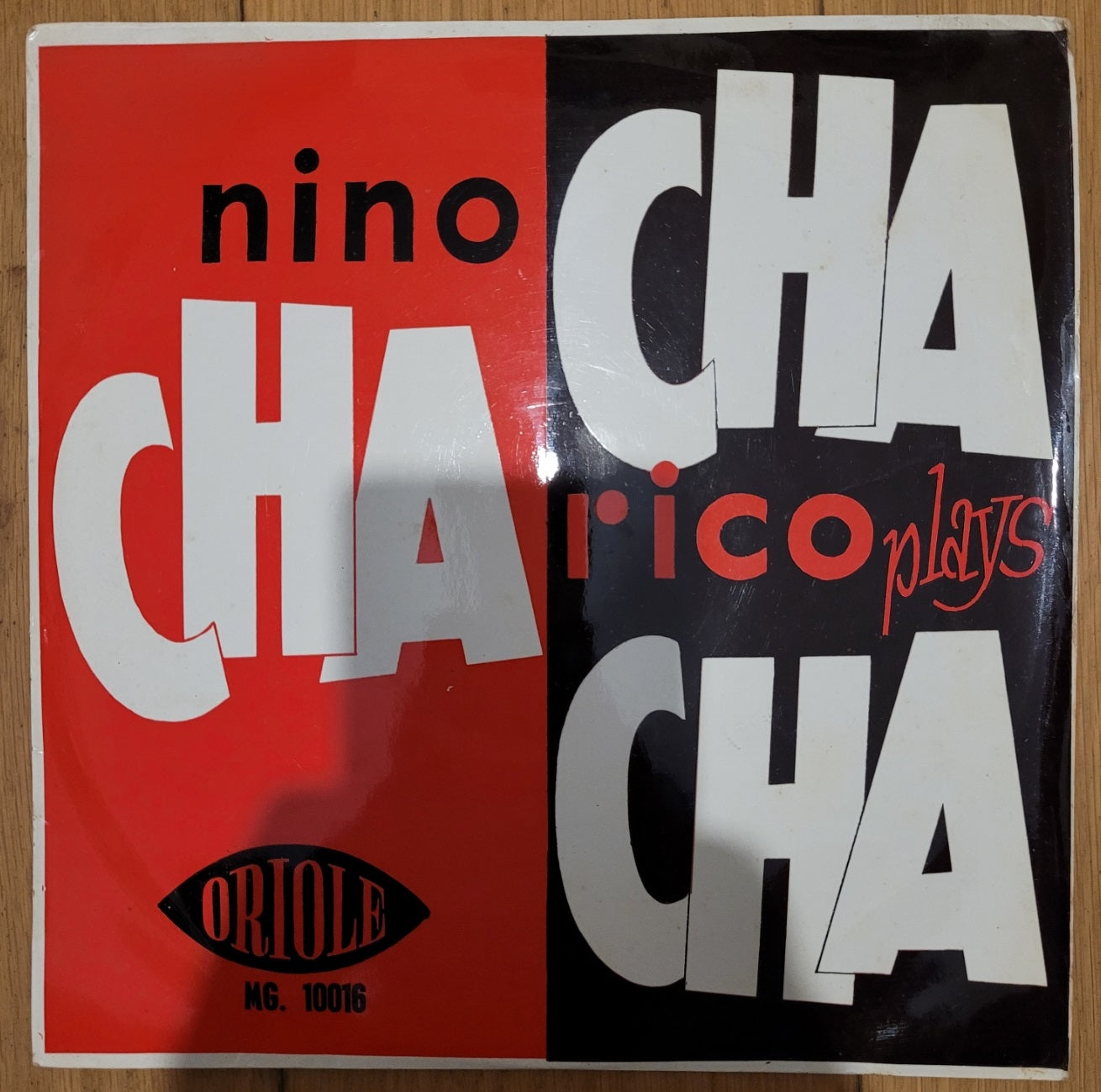 Nino Rico Plays Cha Cha Cha from Oriole (MG. 10016)