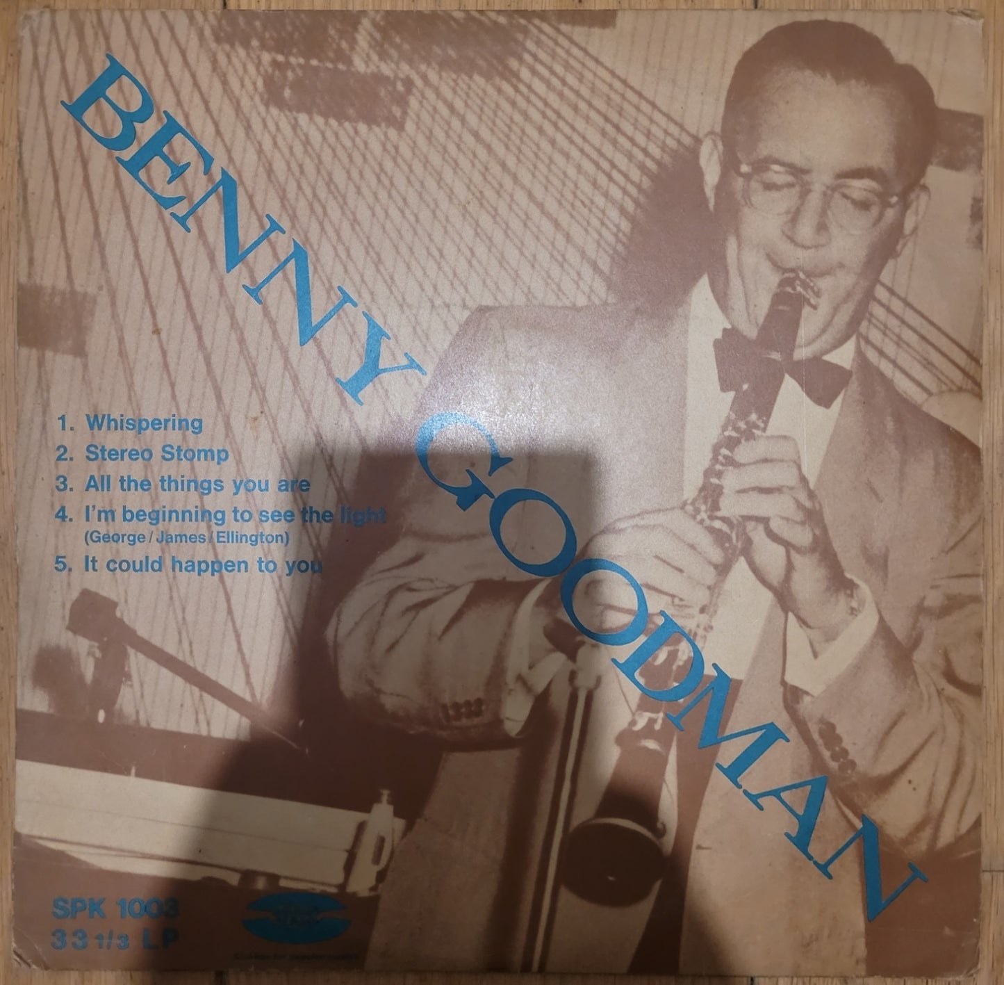 Benny Goodman/Music After Ski from Gala International (SPK  1003)