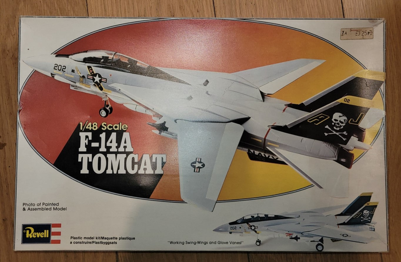 F-14A Tomcat Model Kit from Revell (H-291)