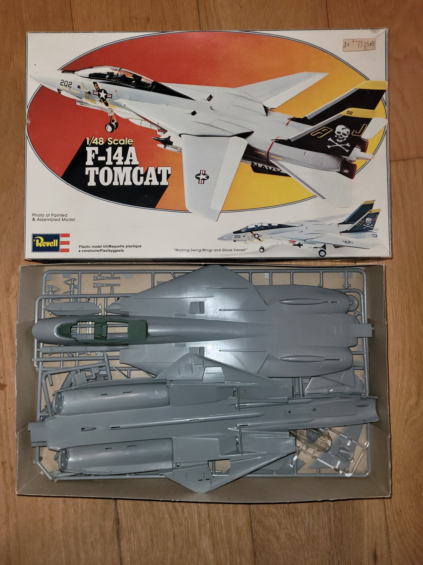 F-14A Tomcat Model Kit from Revell (H-291)