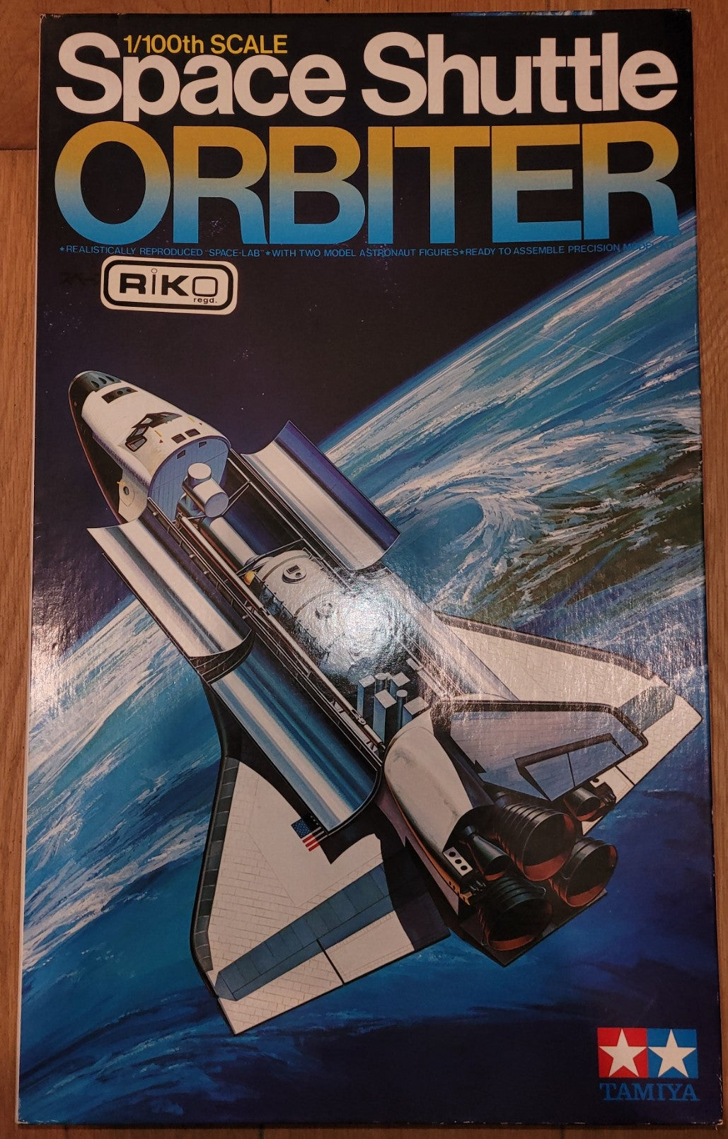 Space Shuttle Orbiter Model Kit from Tamiya (SO 001)