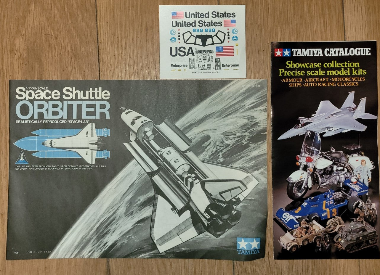 Space Shuttle Orbiter Model Kit from Tamiya (SO 001)