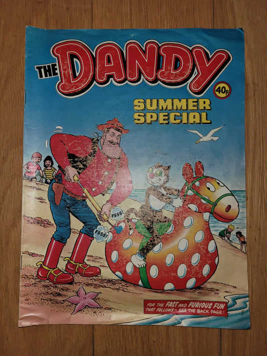 The Dandy Summer Special 1983 from D. C. Thomson & Co Ltd