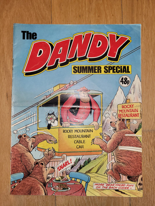 The Dandy Summer Special 1985 from D. C. Thomson & Co Ltd