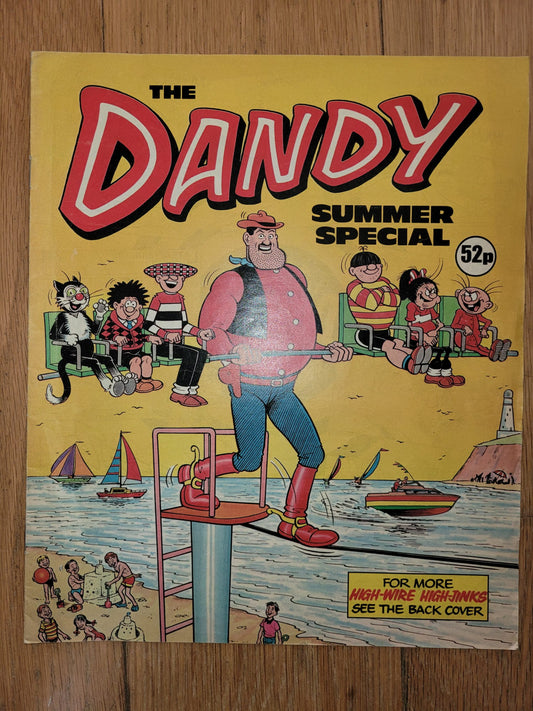 The Dandy Summer Special 1986 from D. C. Thomson & Co Ltd