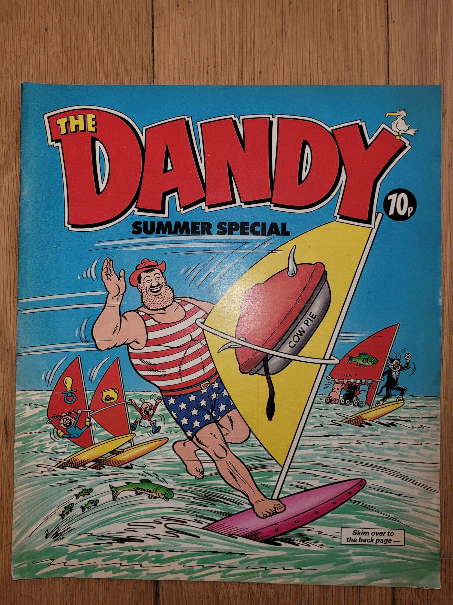 The Dandy Summer Special 1989 from D. C. Thomson & Co Ltd