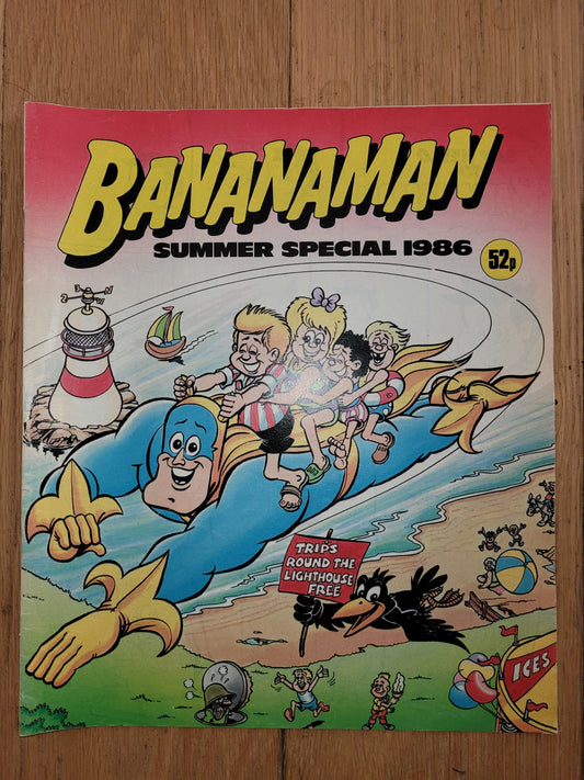 Bananaman Summer Special 1986 from D. C. Thomson & Co Ltd