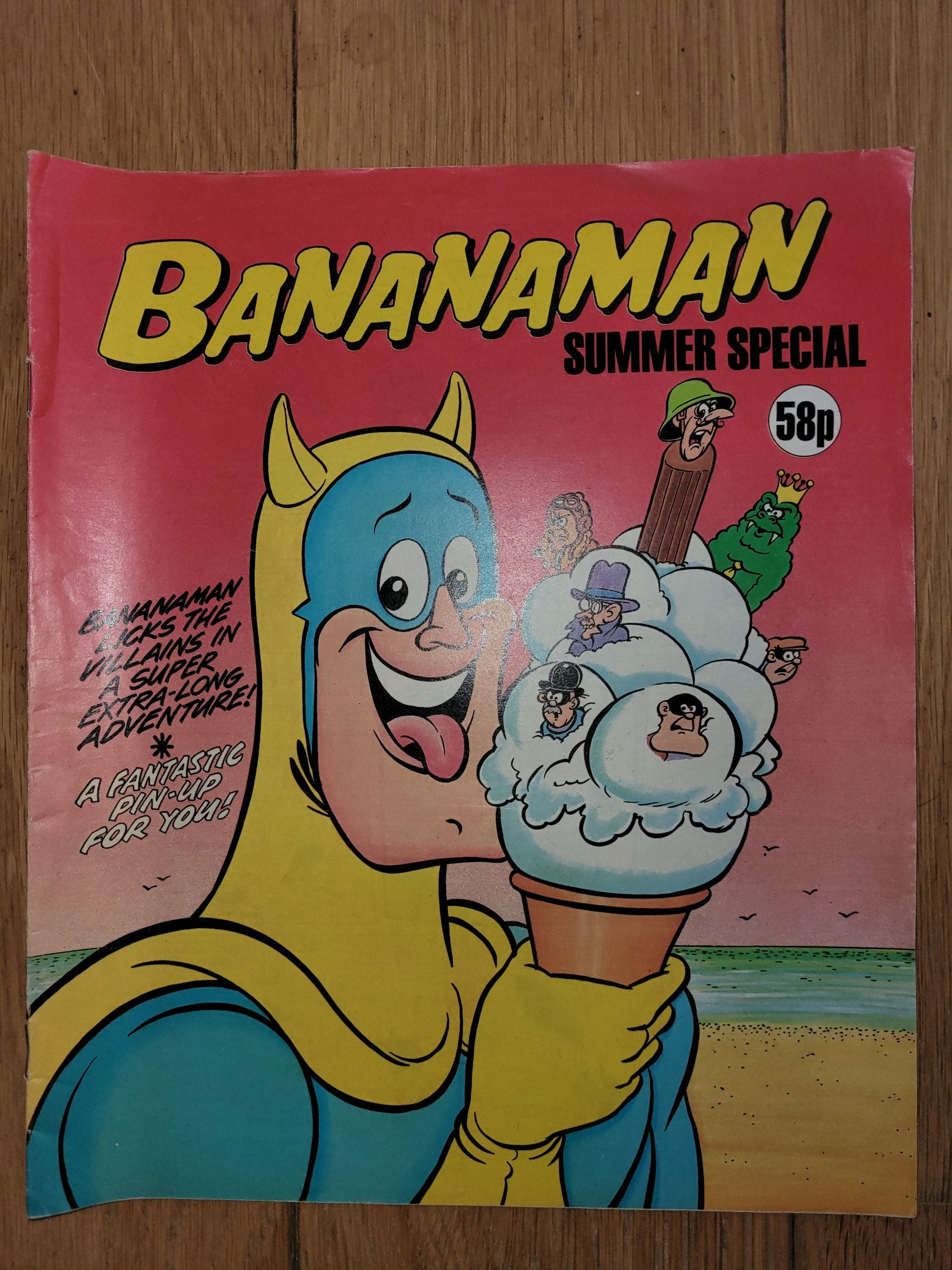 Bananaman Summer Special 1987 from D. C. Thomson & Co Ltd