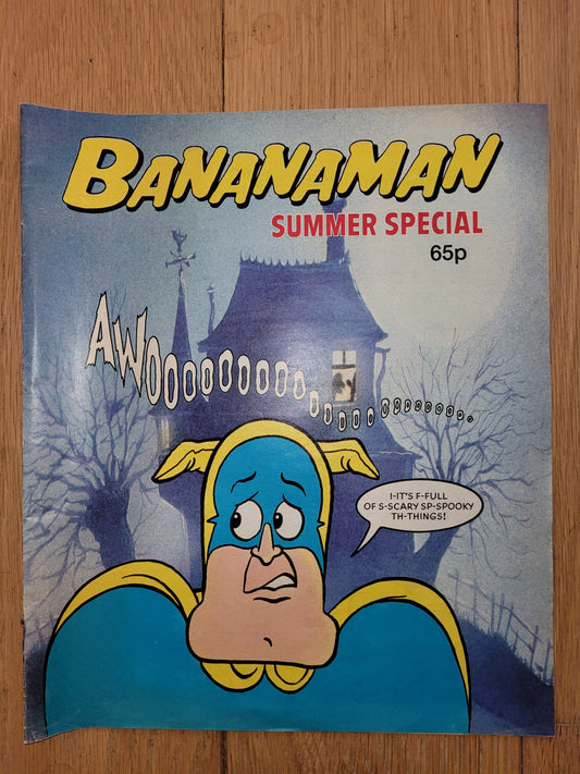 Bananaman Summer Special 1988 from D. C. Thomson & Co Ltd