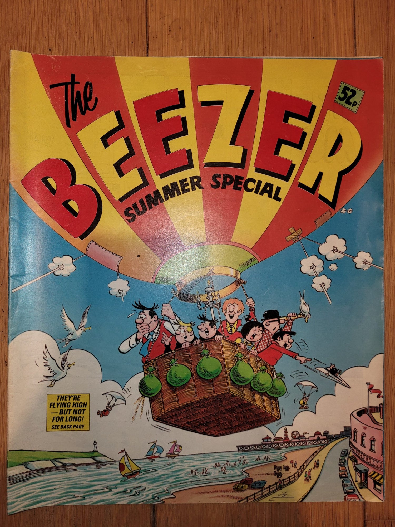 The Beezer Summer Special 1986 from D. C. Thomson & Co Ltd