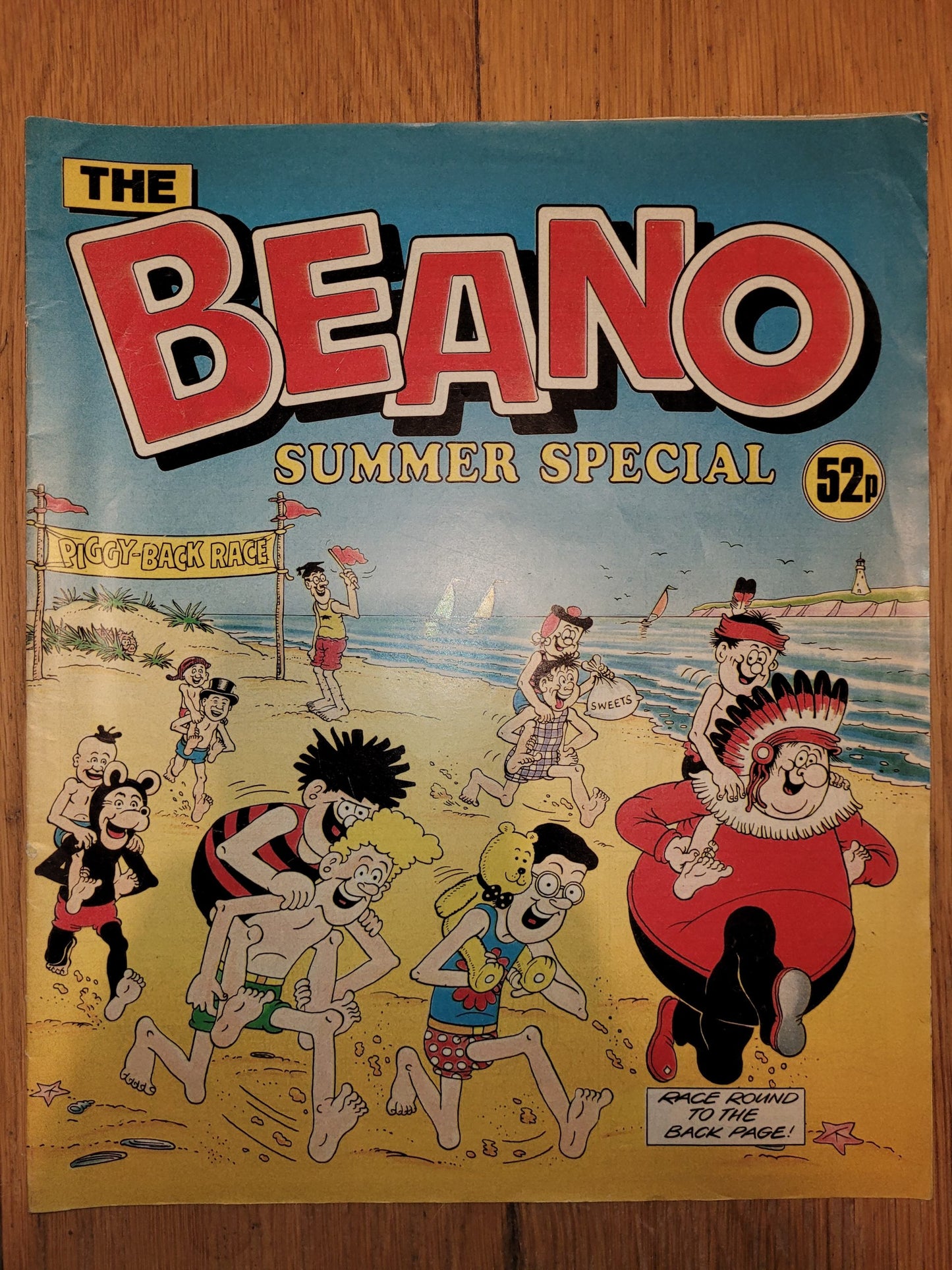 The Beano Summer Special 1986 from D. C. Thomson & Co Ltd