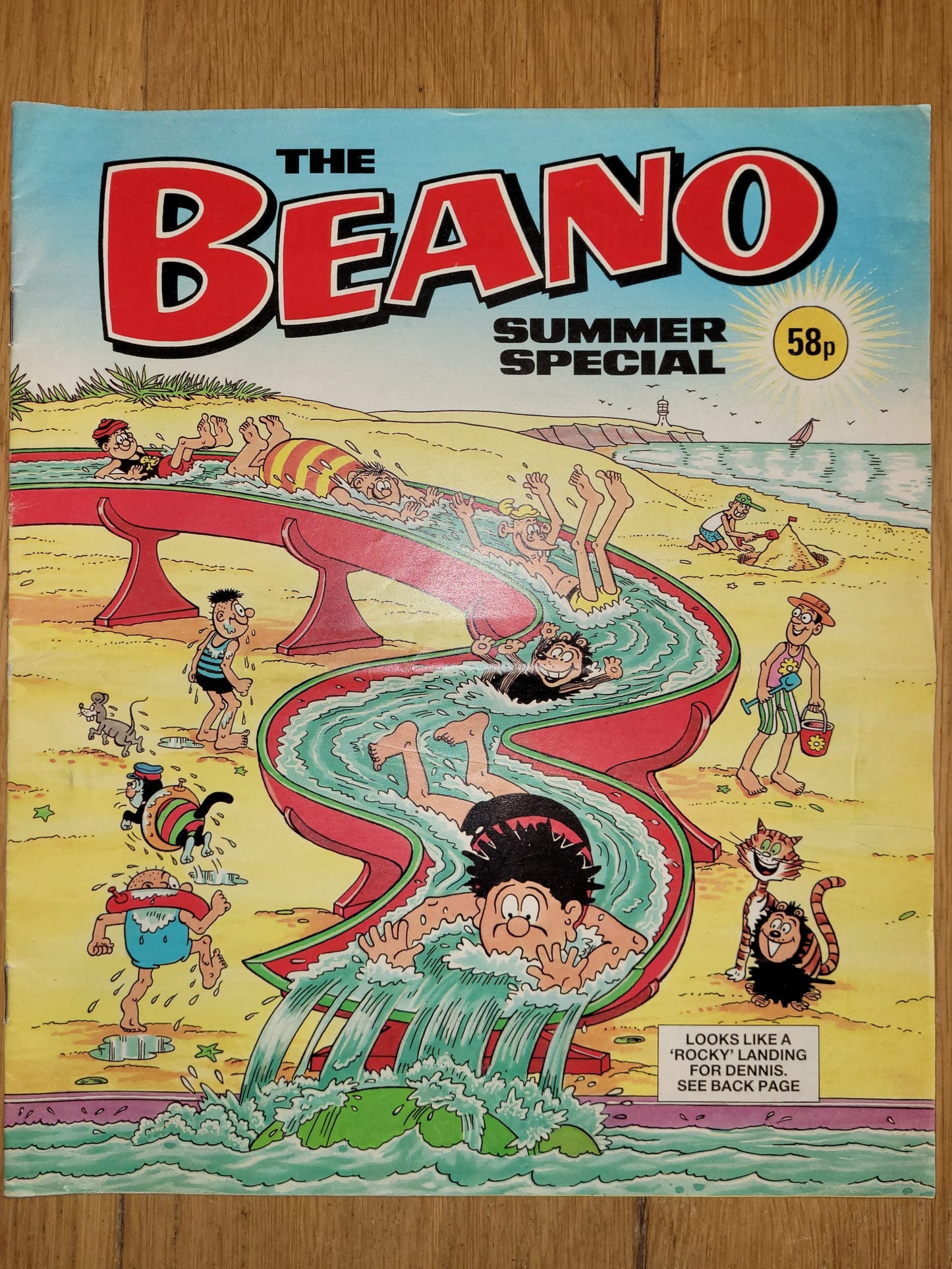 The Beano Summer Special 1987 from D. C. Thomson & Co Ltd